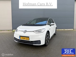 Hoofdafbeelding Volkswagen ID.3 Volkswagen ID.3 First Plus 58 kWh Incl. BTW NL AUTO SOH 89%