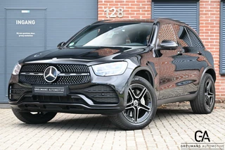 Mercedes GLC-klasse 300e 4MATIC|AMG|TREKHAAK|BURMESTER|