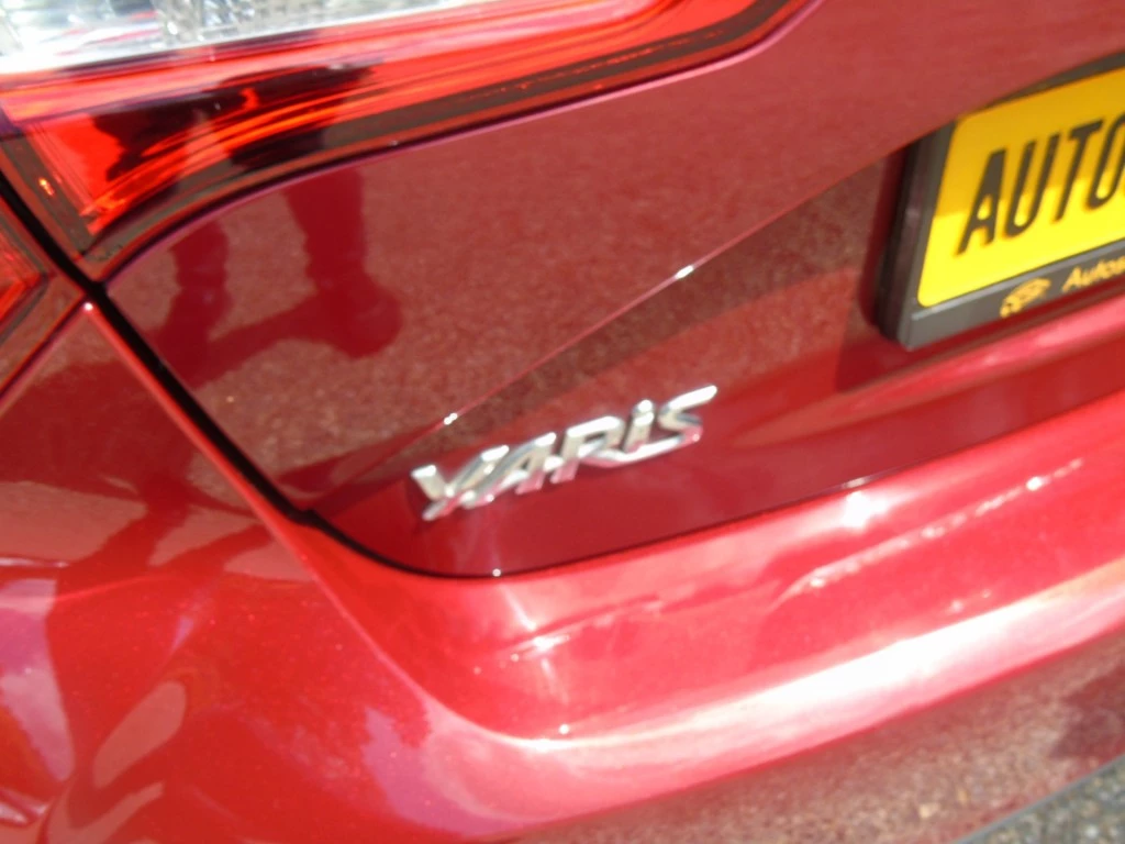 Hoofdafbeelding Toyota Yaris
