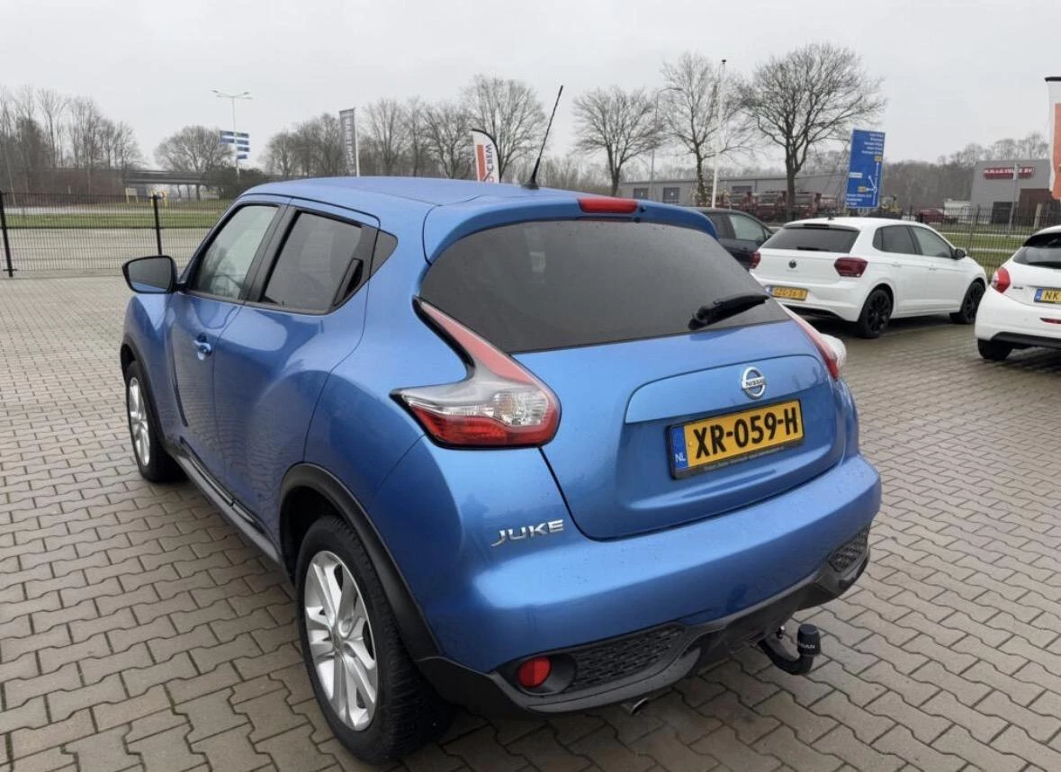 Hoofdafbeelding Nissan Juke