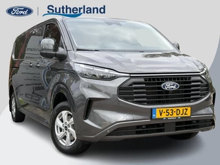 Ford Transit Custom 320 2.0 TDCI L2H1 Limited |136pk | Trekhaak | Stoel- & Stuurwielverwarming | Navigatie | LM Velgen | Doorschuifluik | Passagiersbank |