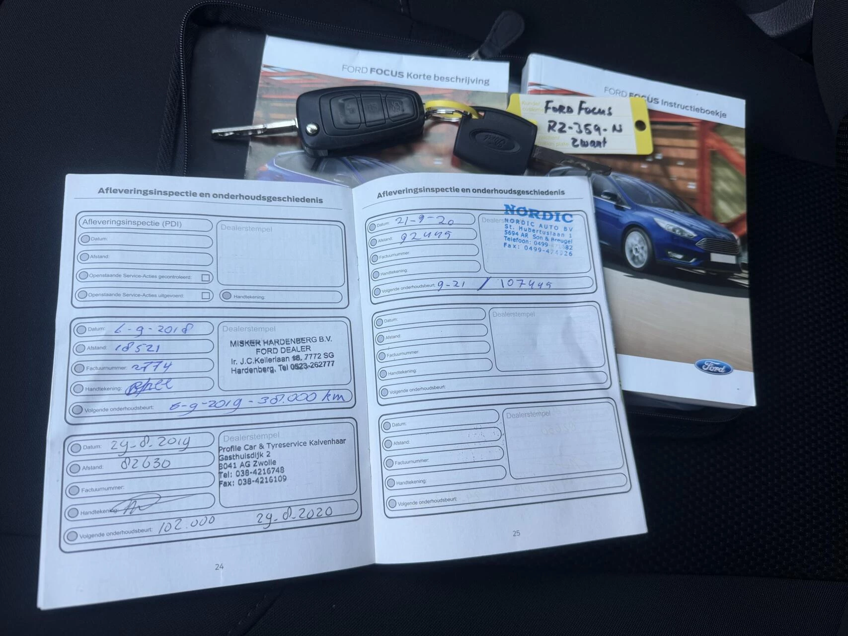 Hoofdafbeelding Ford Focus