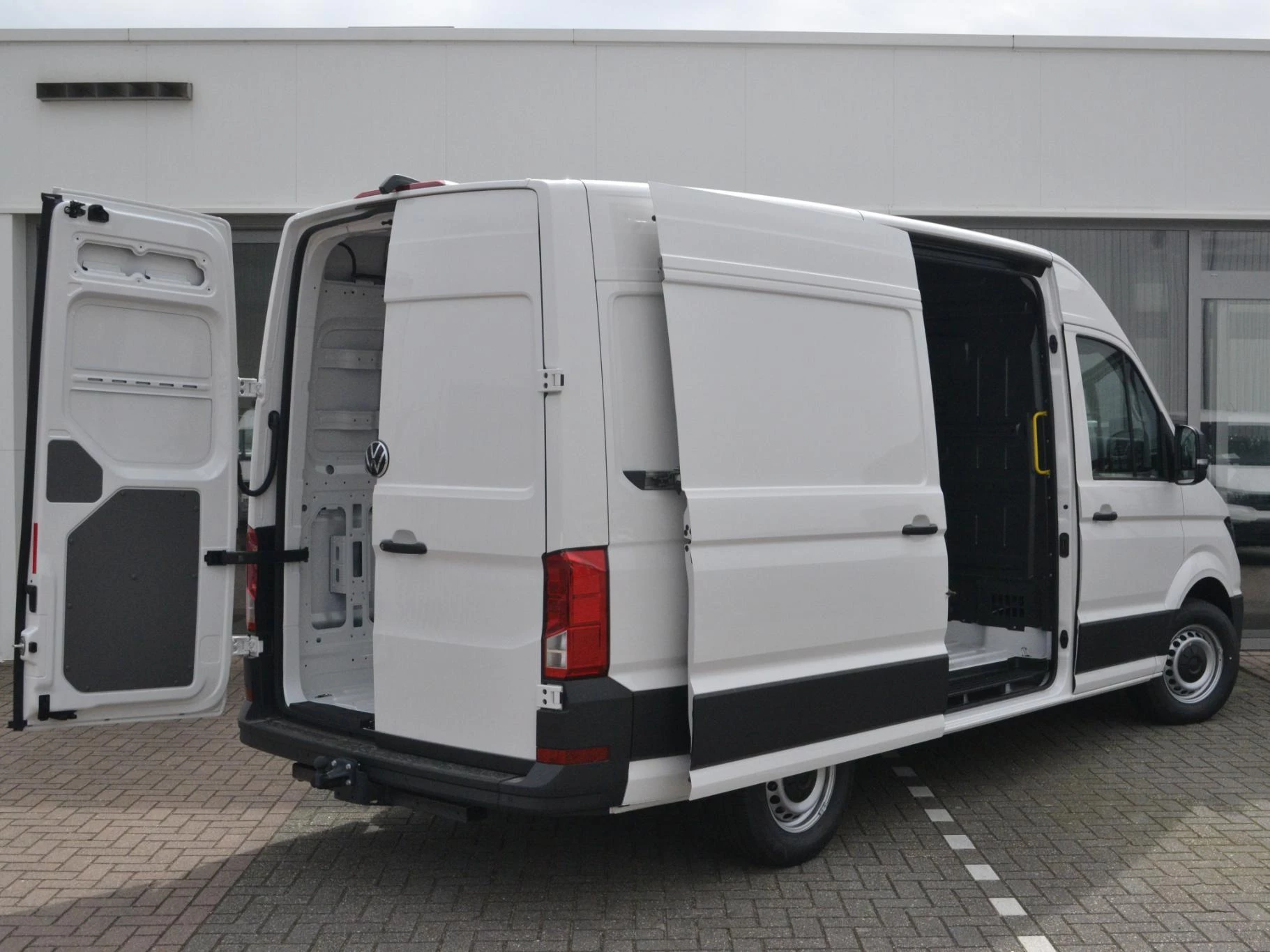 Hoofdafbeelding Volkswagen Crafter