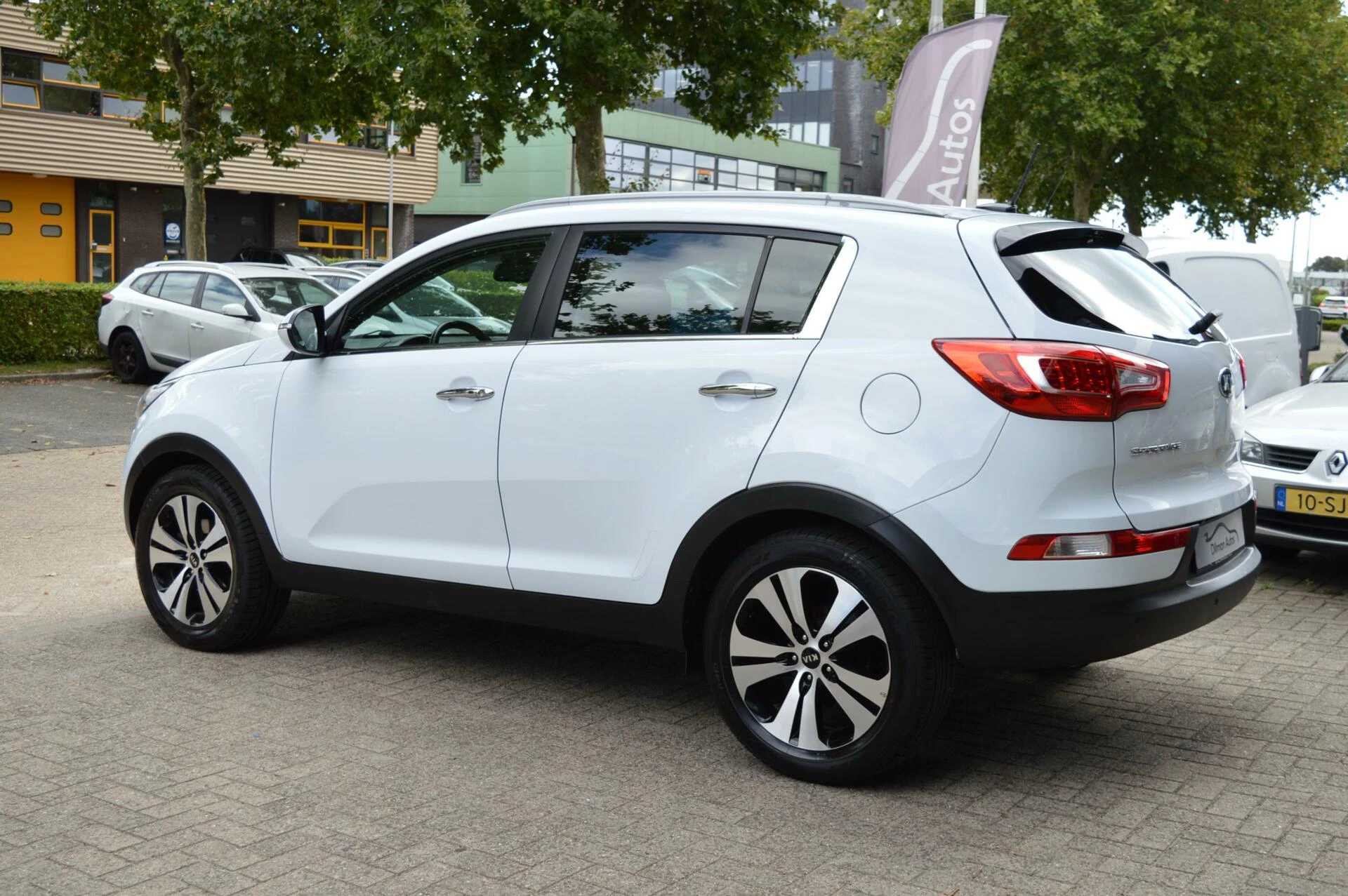 Hoofdafbeelding Kia Sportage