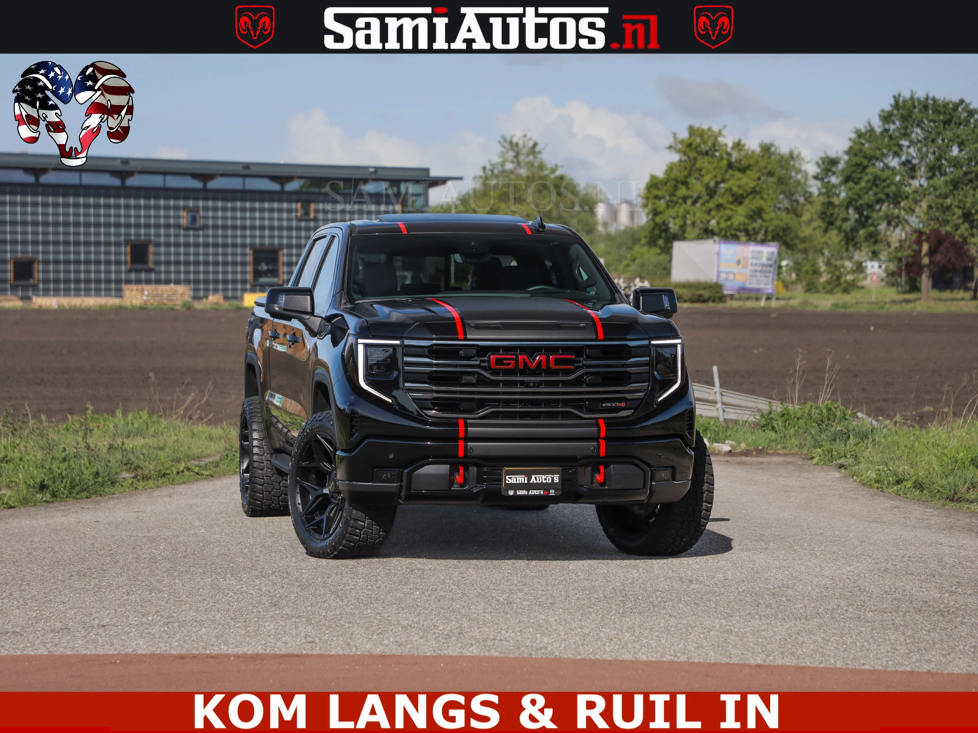 Hoofdafbeelding GMC Sierra