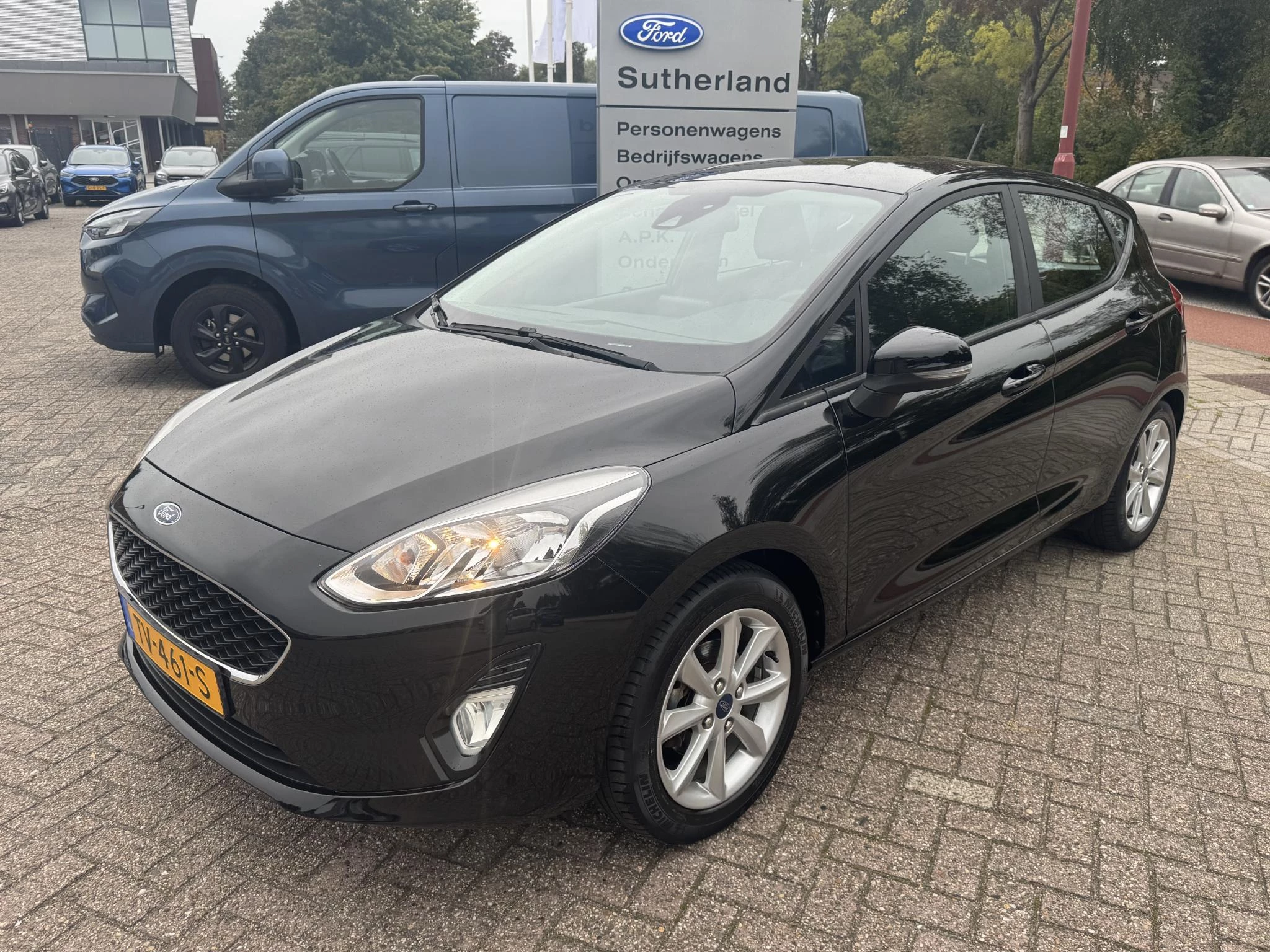 Hoofdafbeelding Ford Fiesta