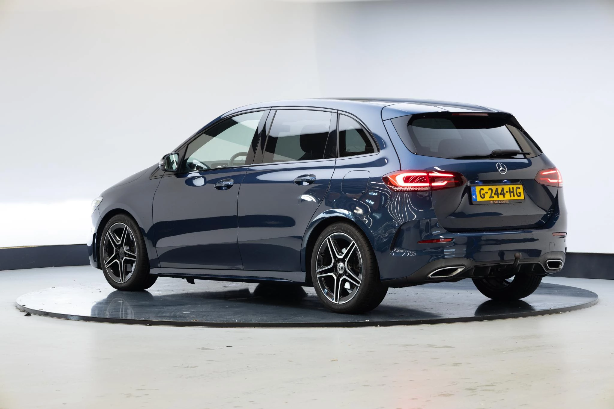 Hoofdafbeelding Mercedes-Benz B-Klasse