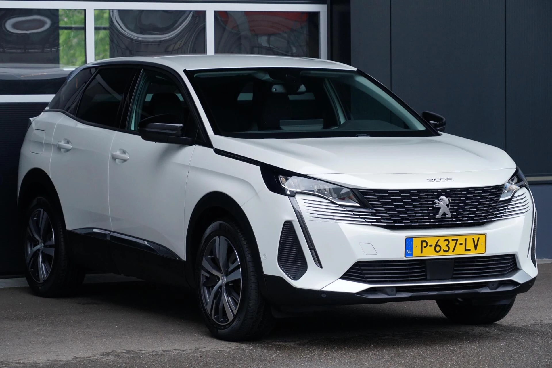 Hoofdafbeelding Peugeot 3008