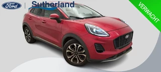 Ford Puma 1.0 EcoBoost Hybrid Titanium 125pk | SYNC 4 Navigatie | Winterpack | Reserve Wiel | Achteruitrijcamera