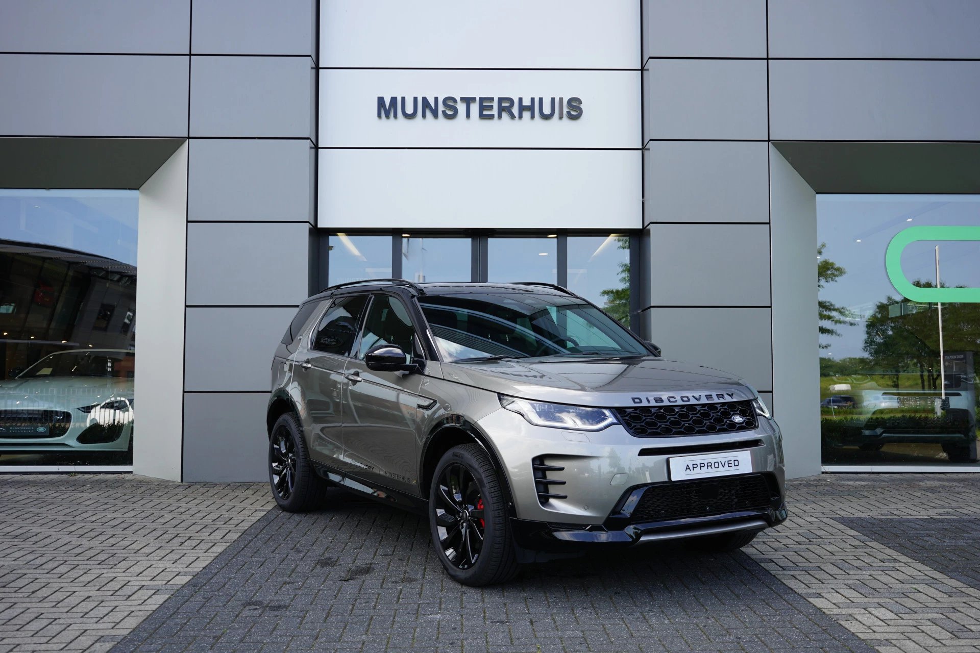 Hoofdafbeelding Land Rover Discovery Sport