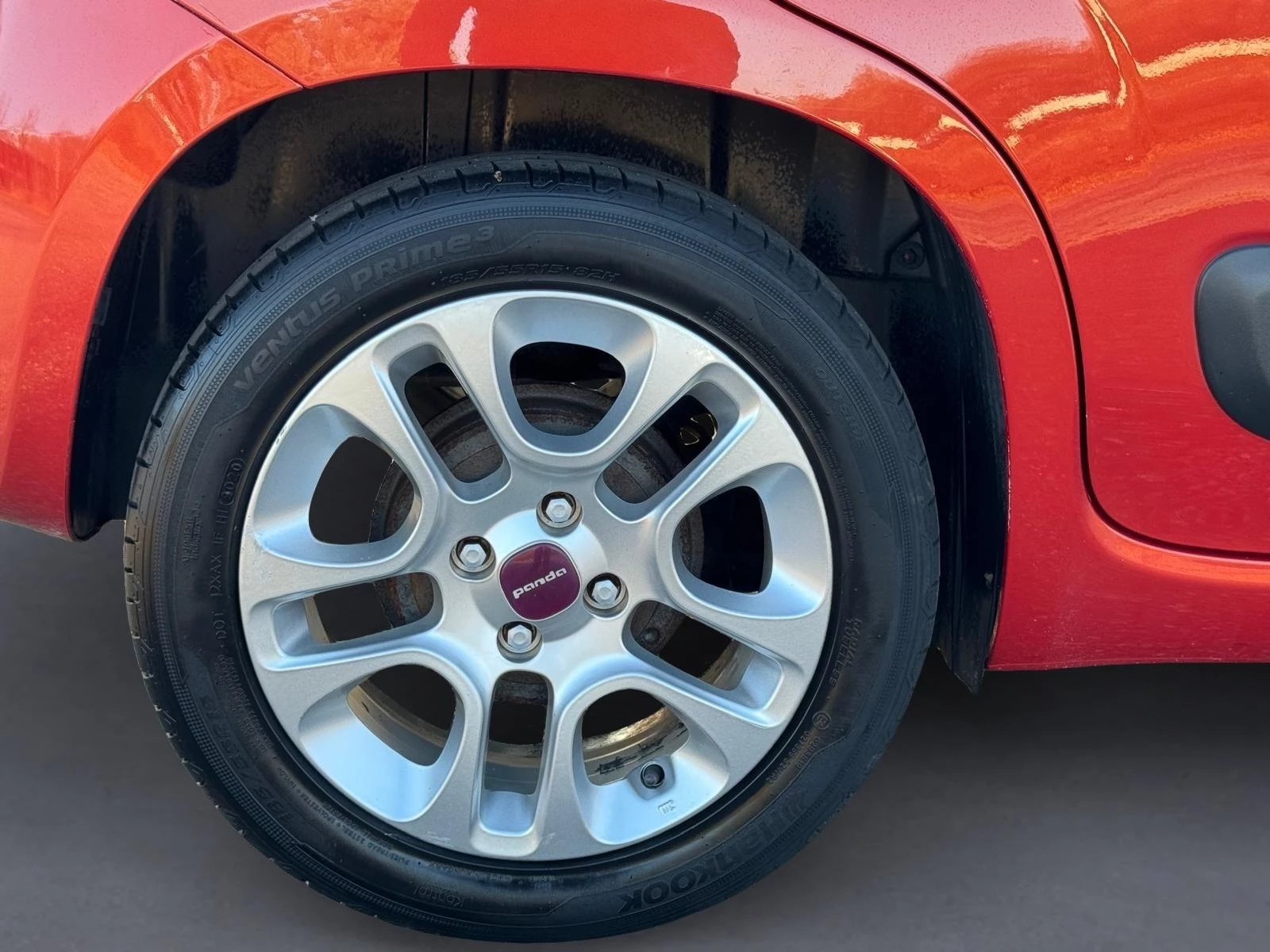 Hoofdafbeelding Fiat Panda