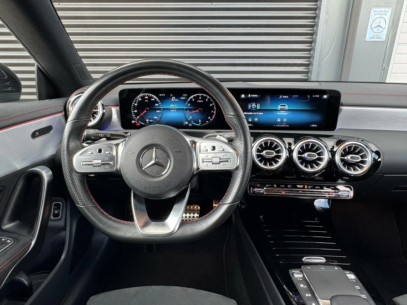 Hoofdafbeelding Mercedes-Benz CLA