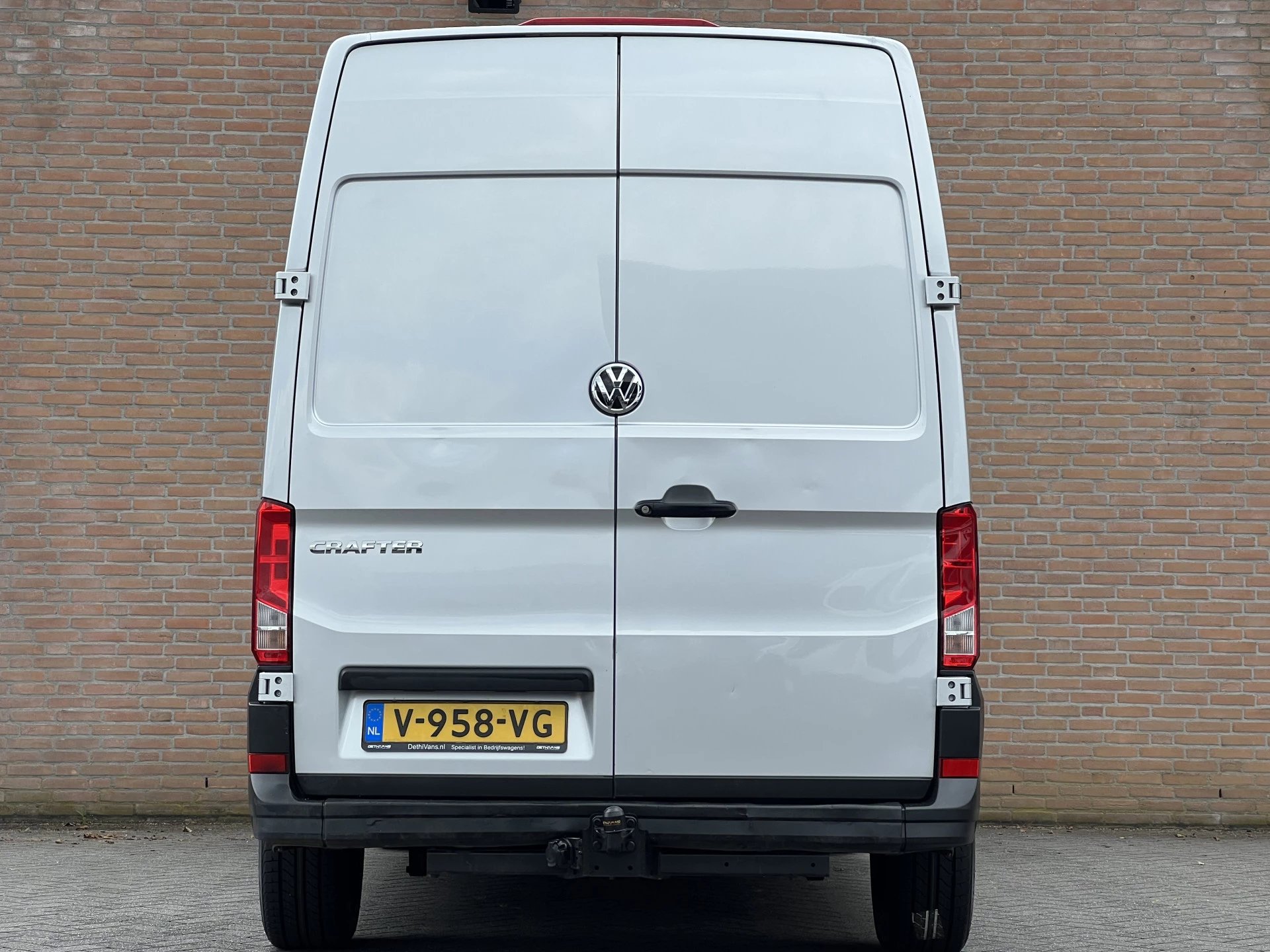 Hoofdafbeelding Volkswagen Crafter