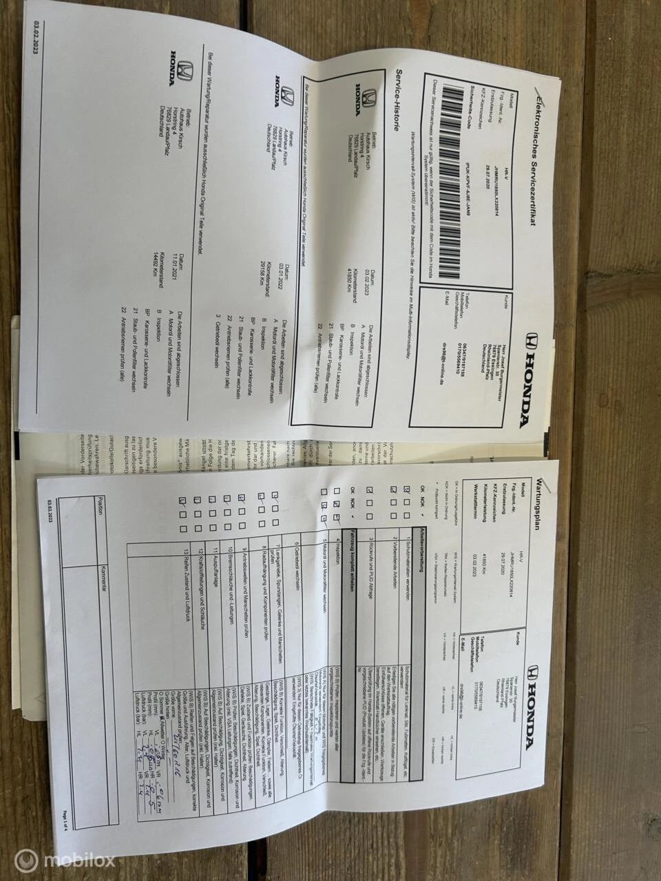 Hoofdafbeelding Honda HR-V