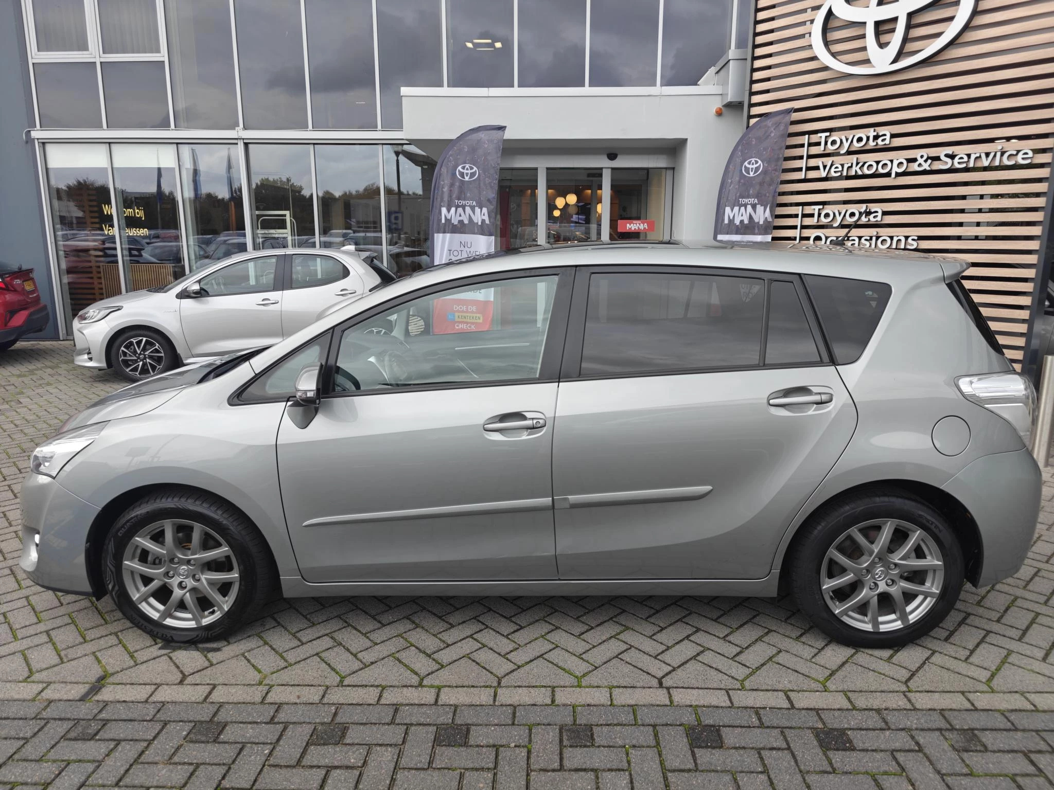 Hoofdafbeelding Toyota Verso