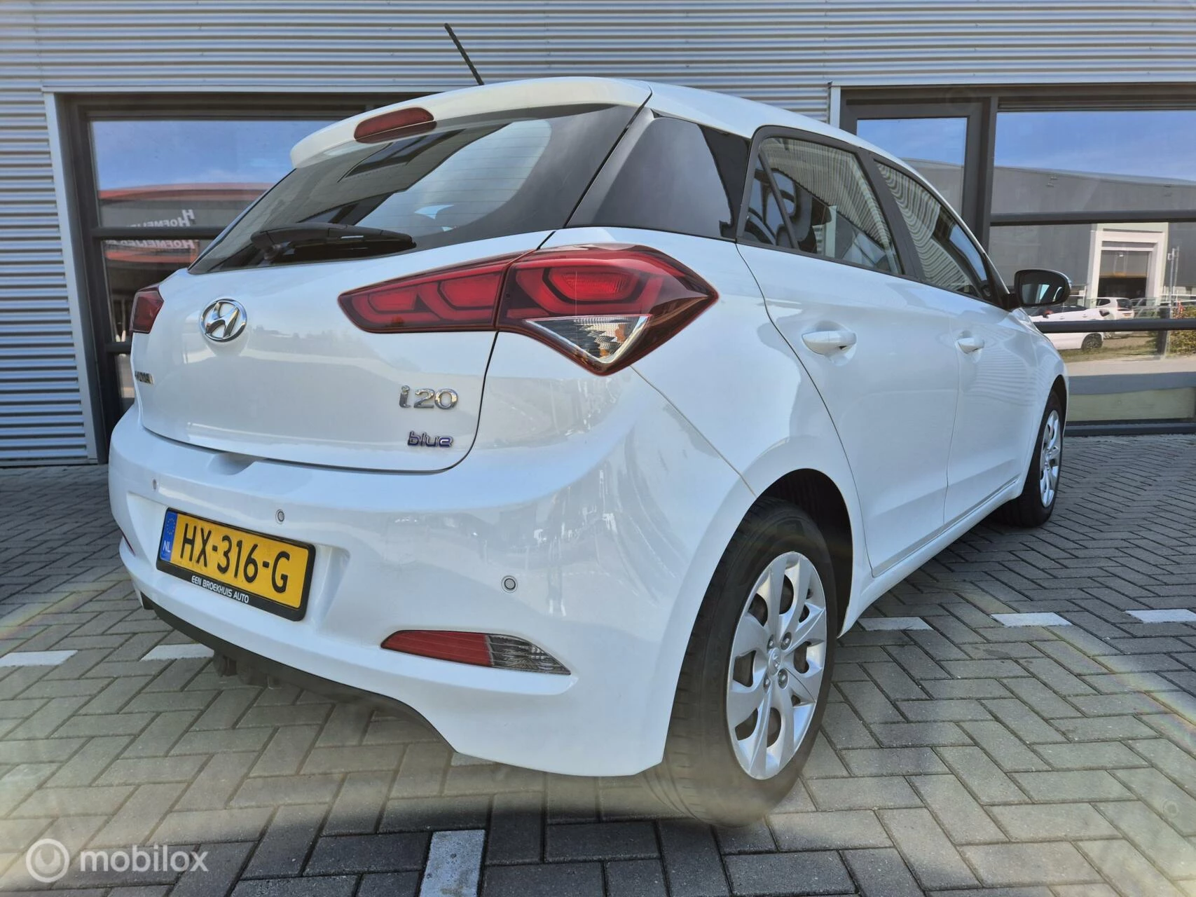 Hoofdafbeelding Hyundai i20