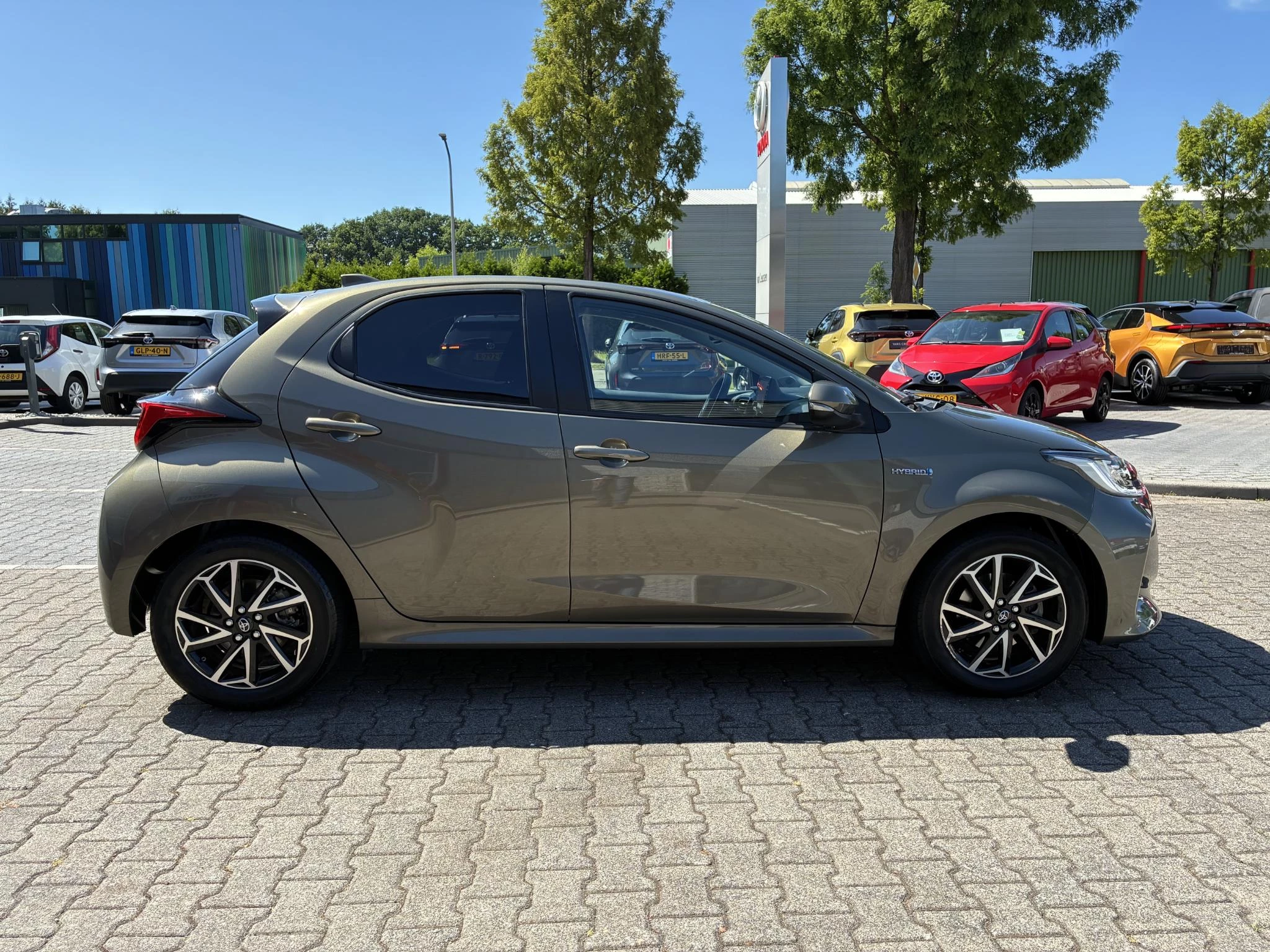 Hoofdafbeelding Toyota Yaris