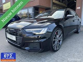 Hoofdafbeelding Audi A6 Audi A6 Avant 55 TFSI e quattro S-LINE*ACC*PANO*CAMERA*PDC*