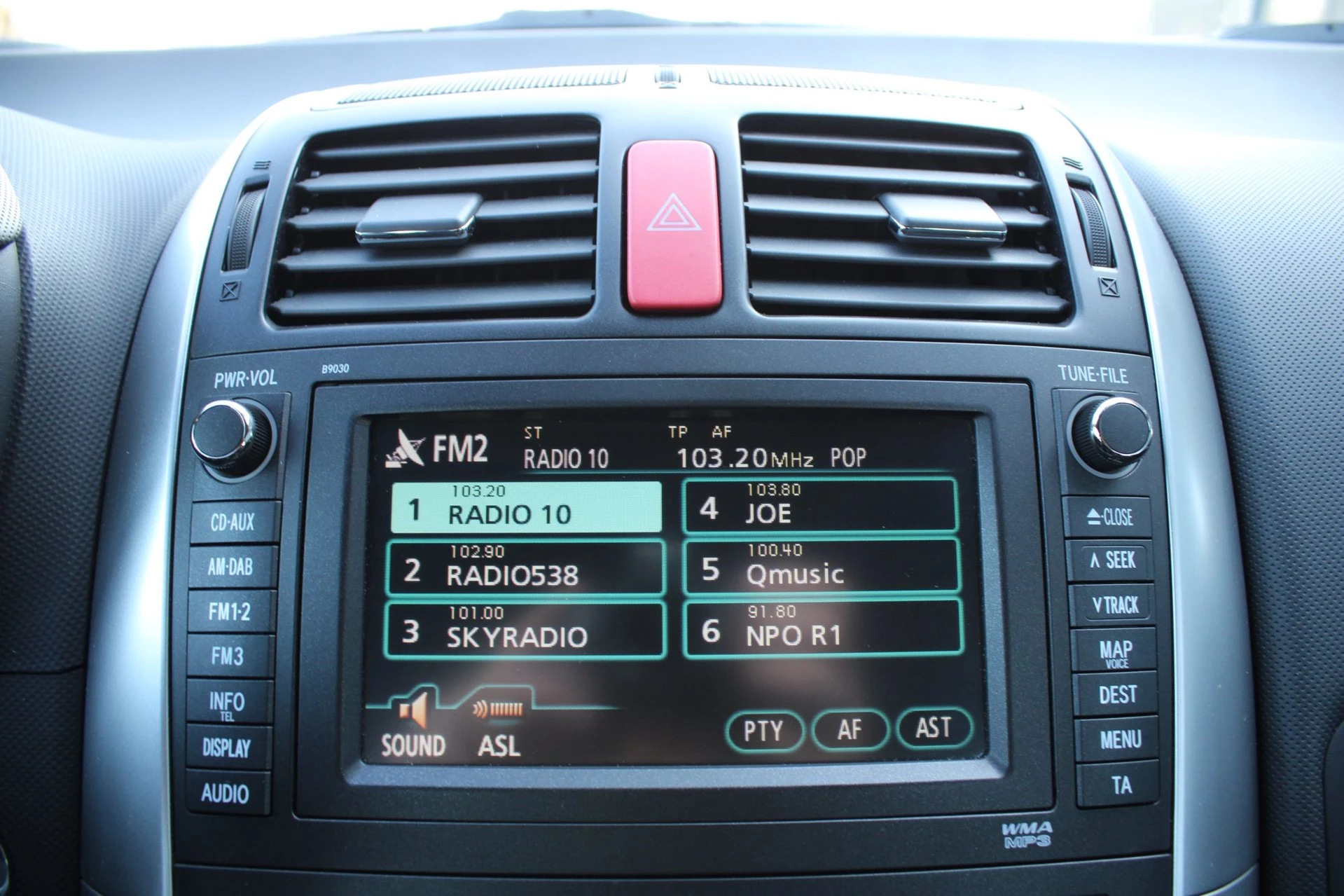 Hoofdafbeelding Toyota Auris