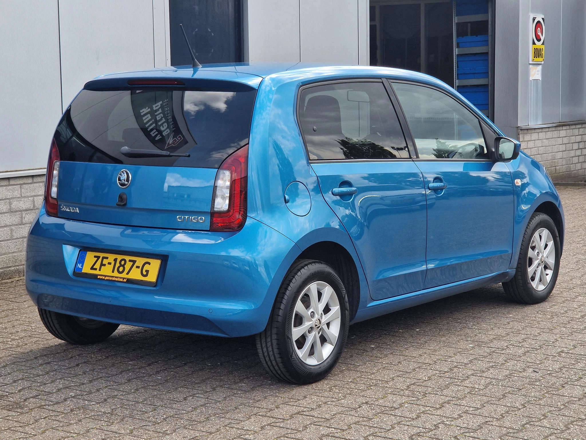 Hoofdafbeelding Škoda Citigo