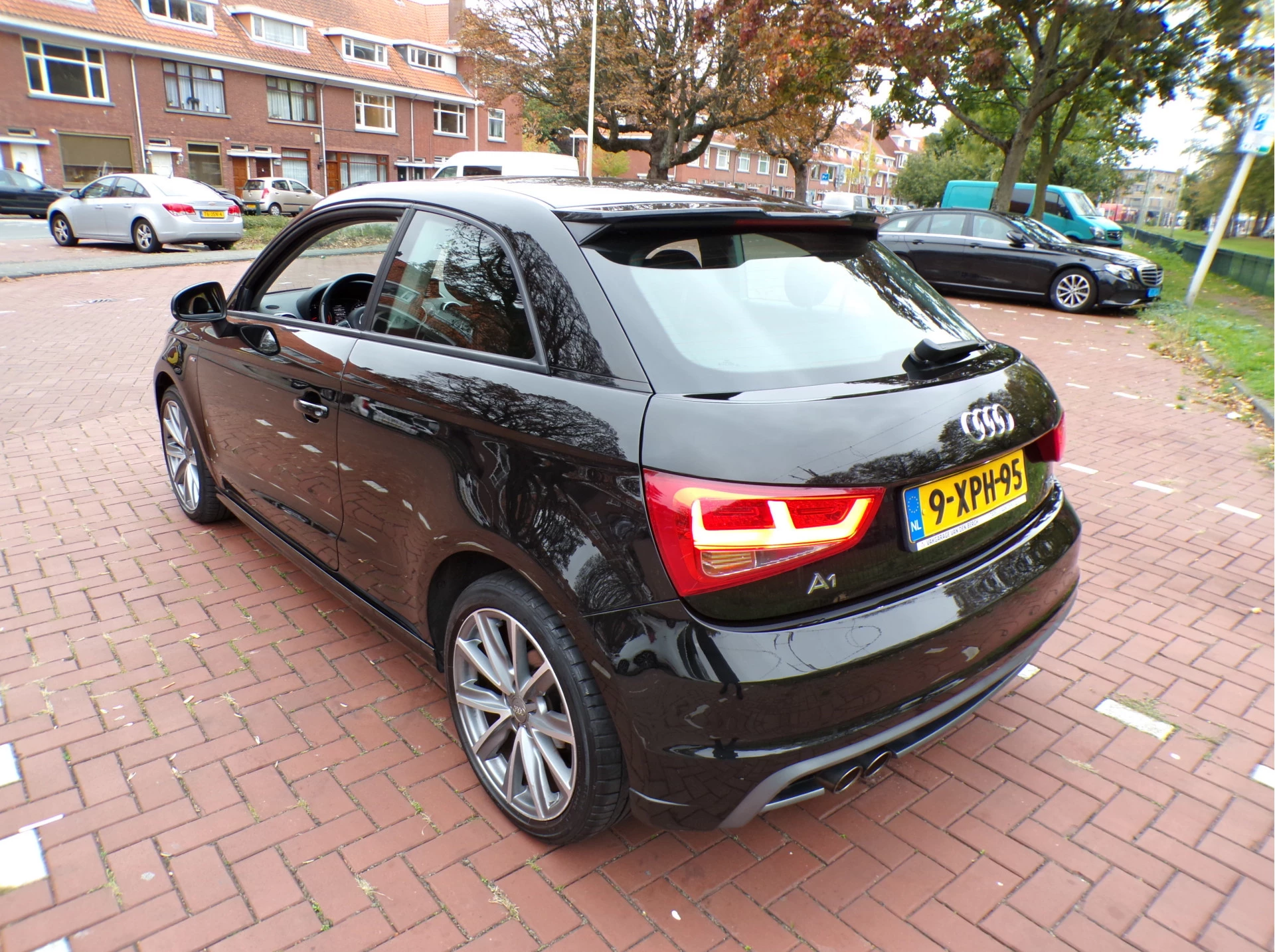 Hoofdafbeelding Audi A1