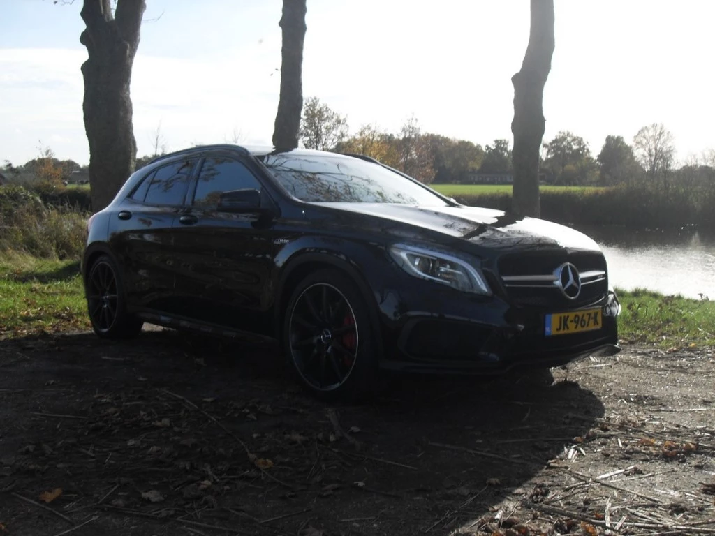 Hoofdafbeelding Mercedes-Benz GLA