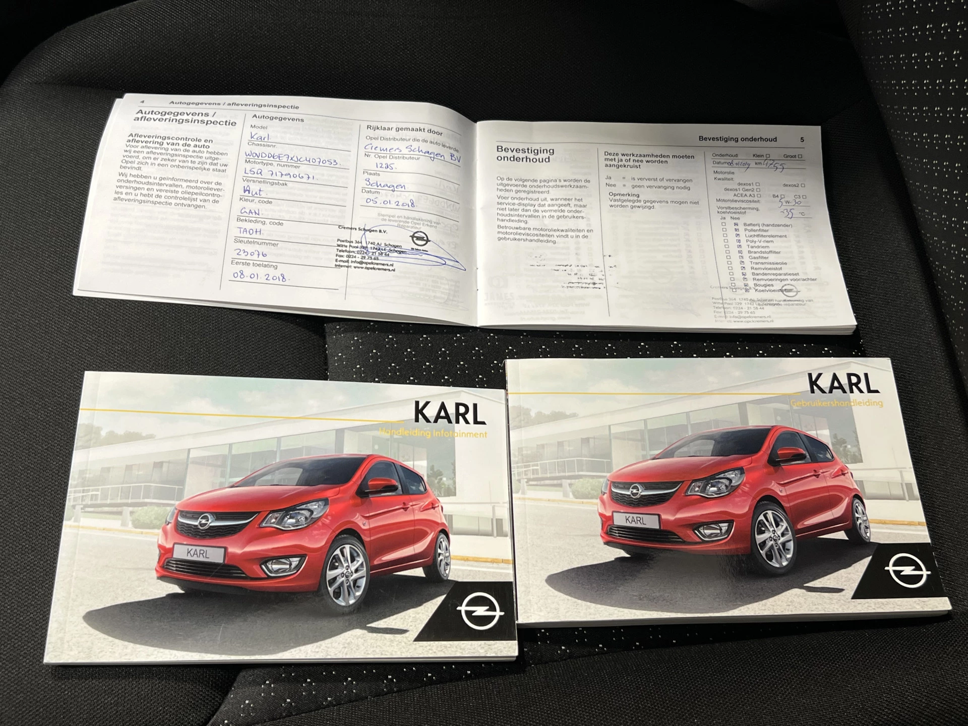 Hoofdafbeelding Opel KARL