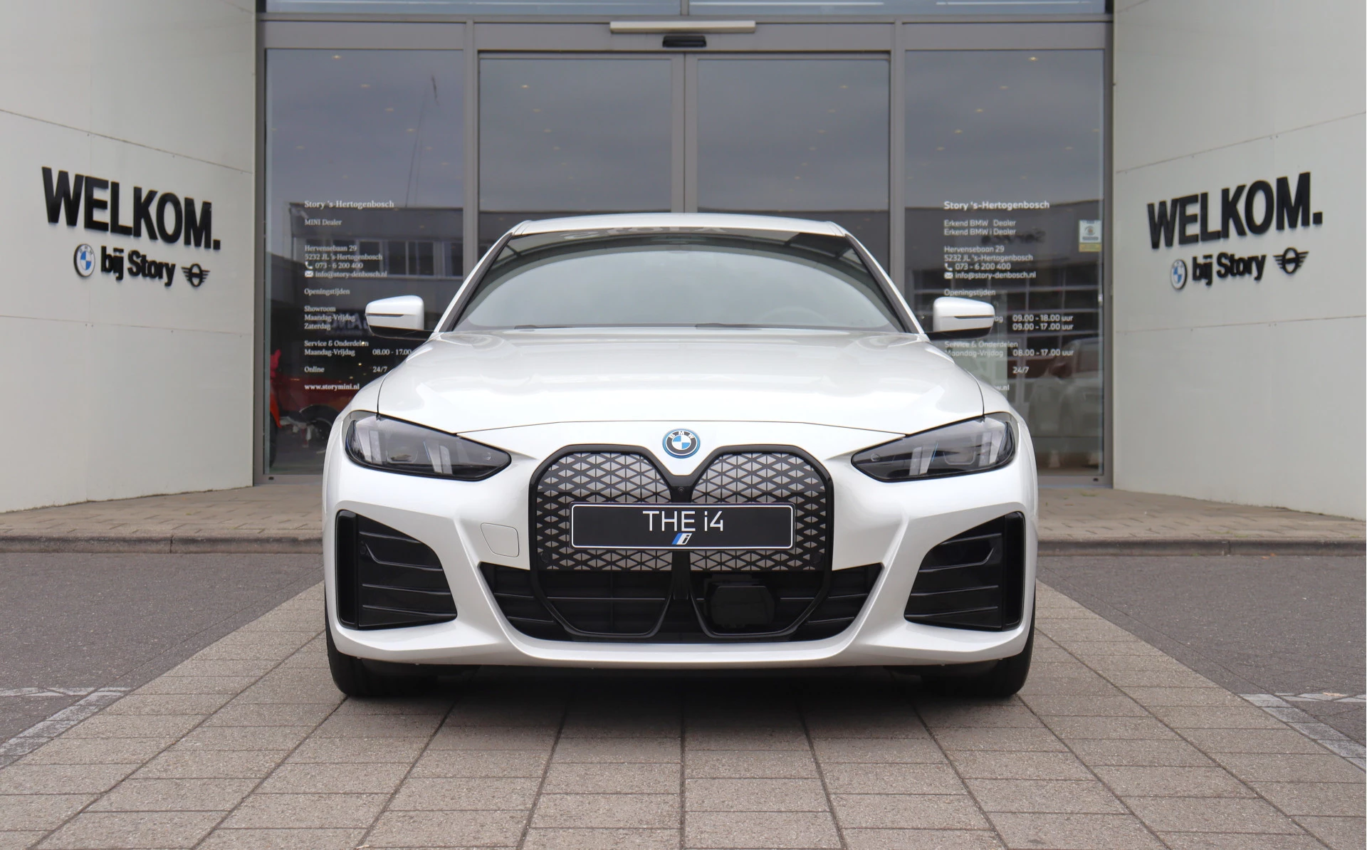 Hoofdafbeelding BMW i4