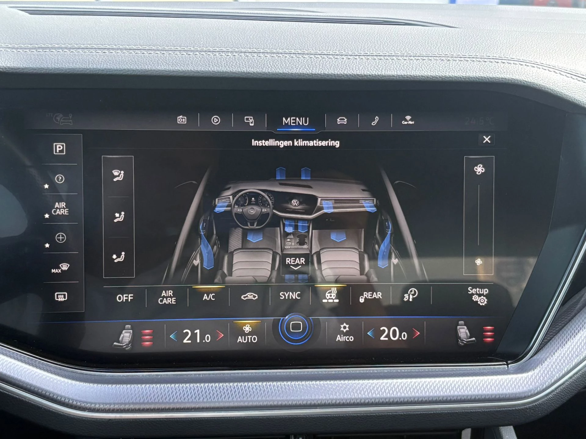 Hoofdafbeelding Volkswagen Touareg
