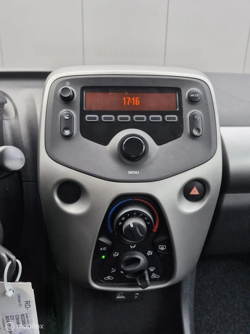 Hoofdafbeelding Citroën C1