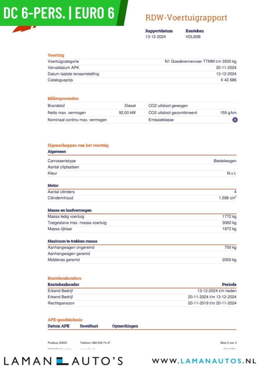 Hoofdafbeelding Fiat Talento
