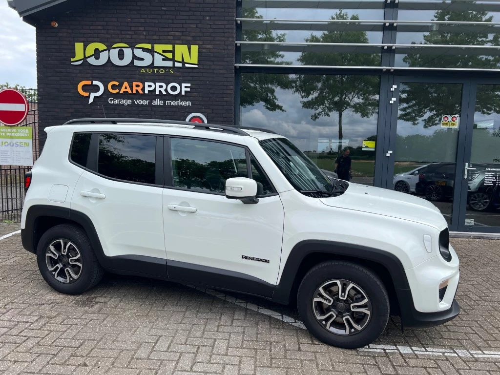 Hoofdafbeelding Jeep Renegade