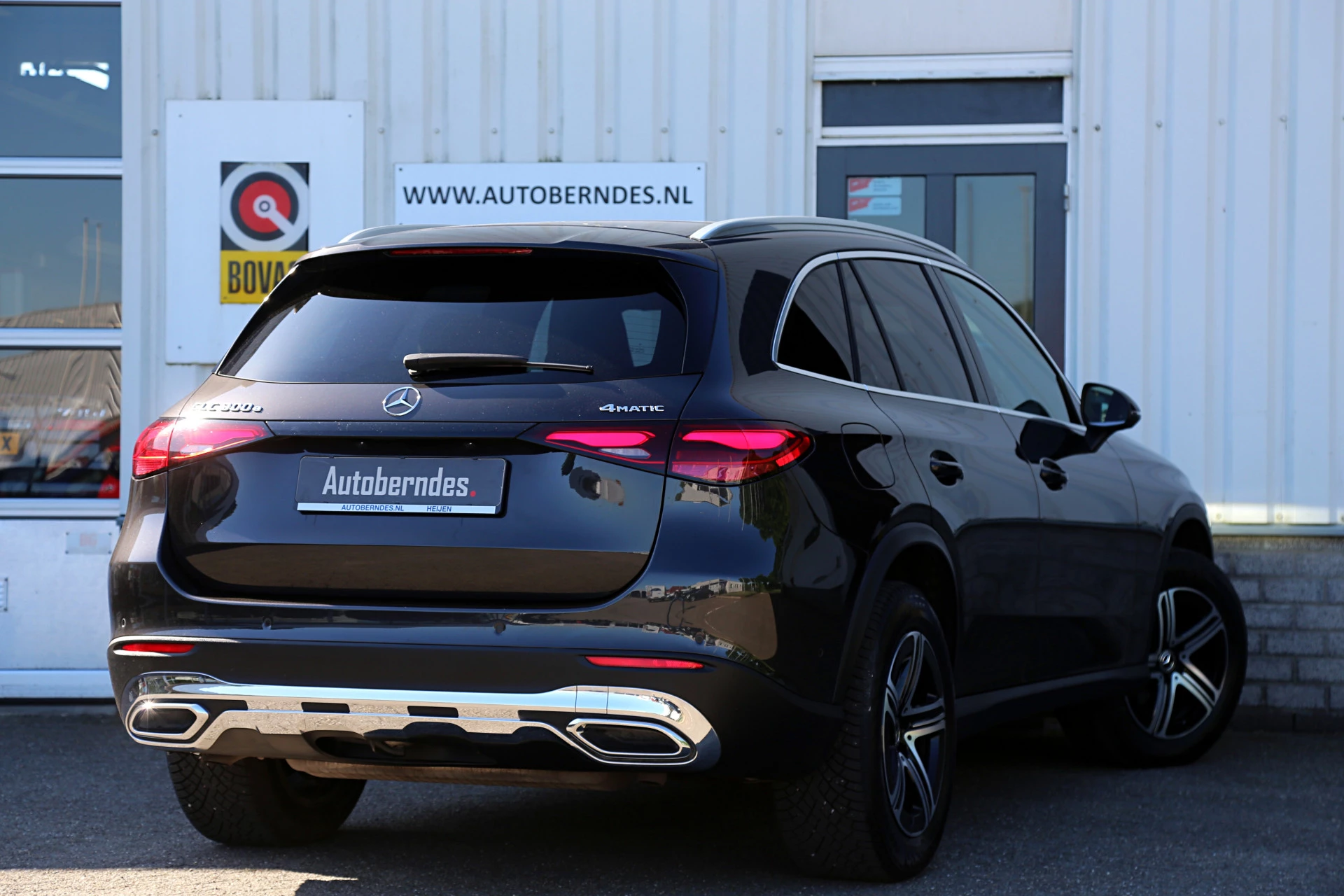 Hoofdafbeelding Mercedes-Benz GLC