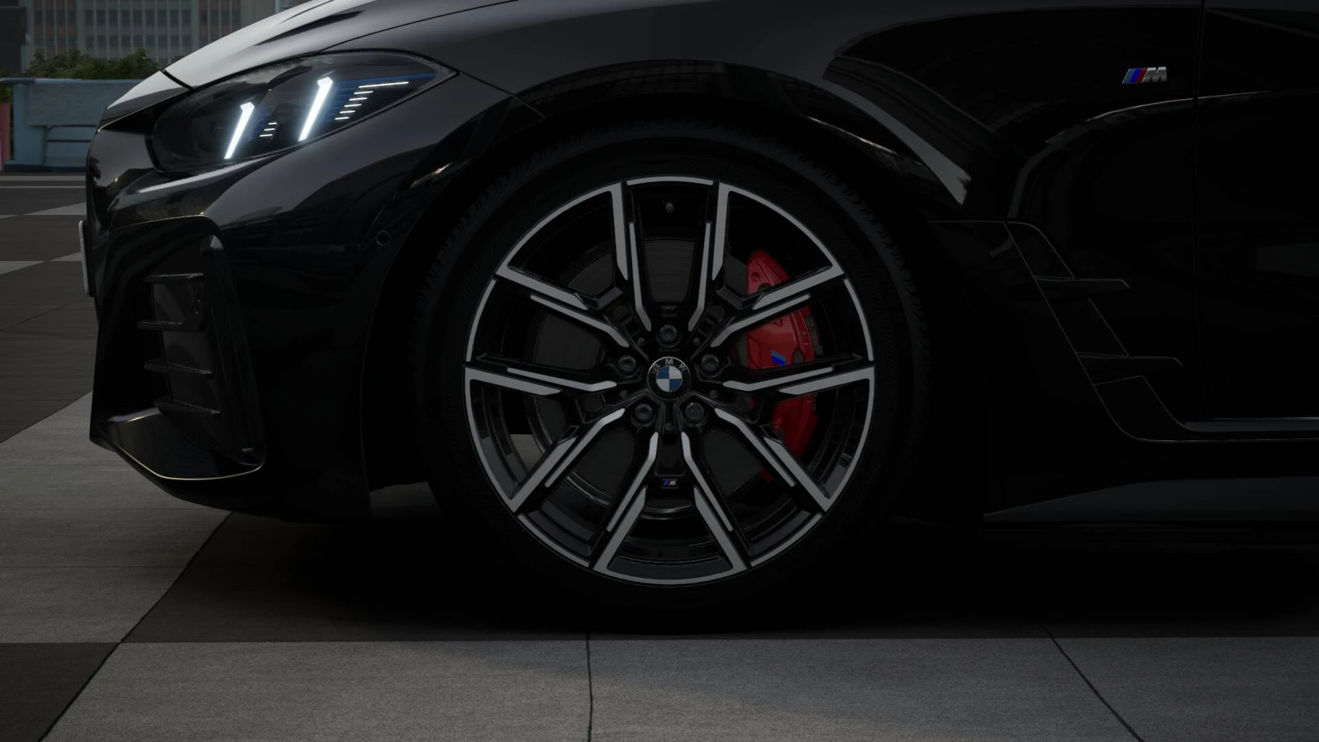 Hoofdafbeelding BMW i4