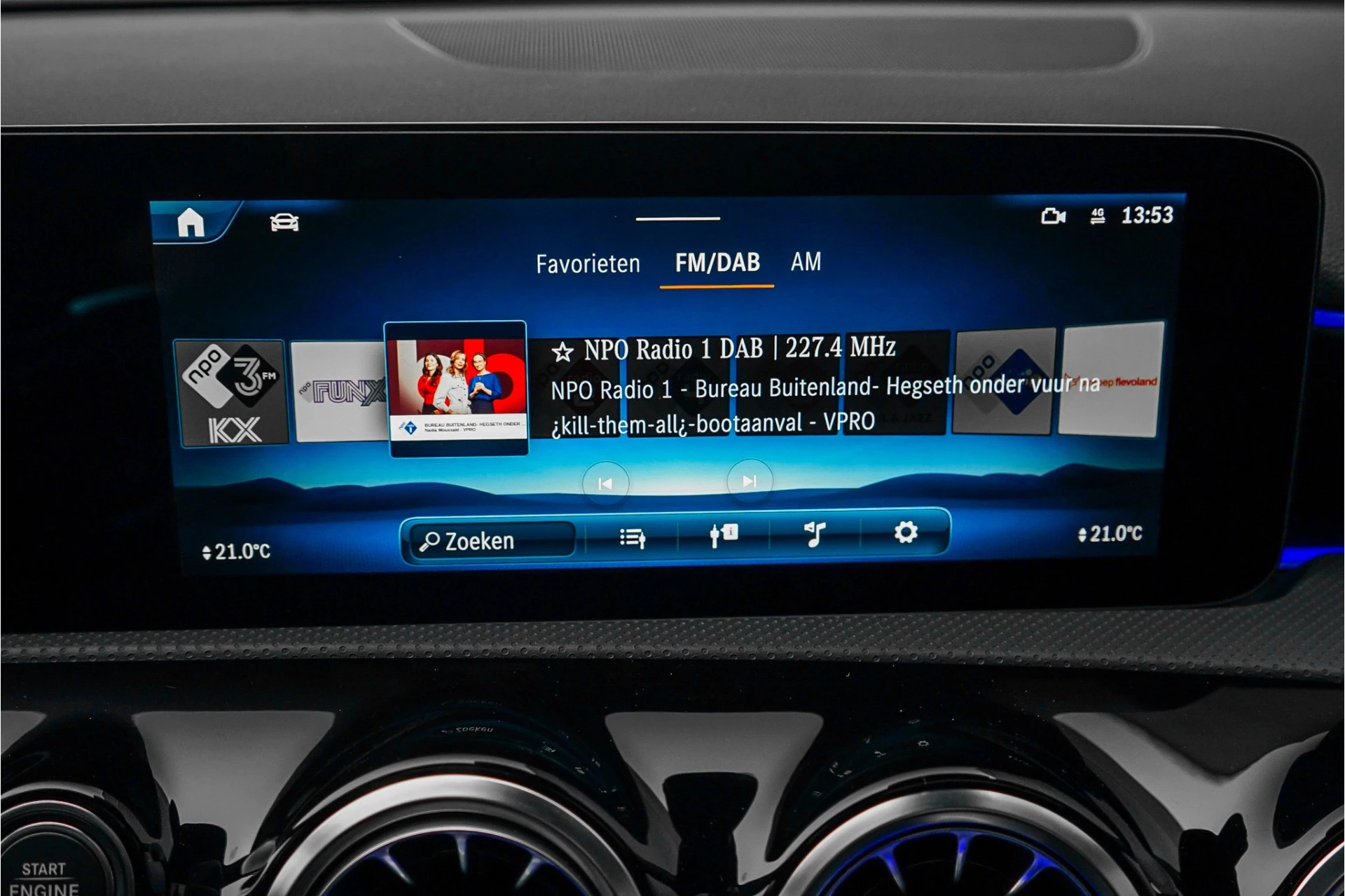 Hoofdafbeelding Mercedes-Benz A-Klasse