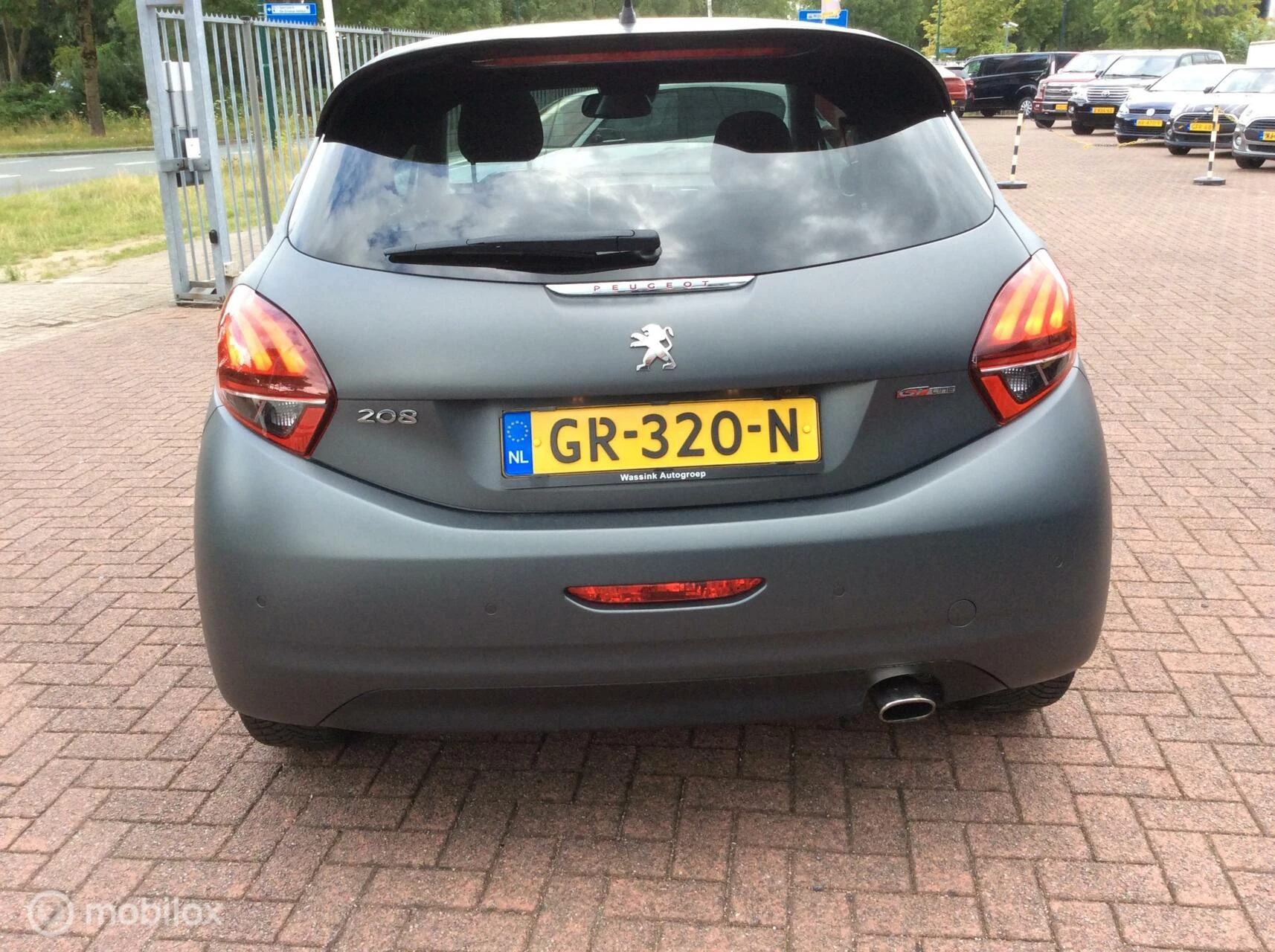 Hoofdafbeelding Peugeot 208