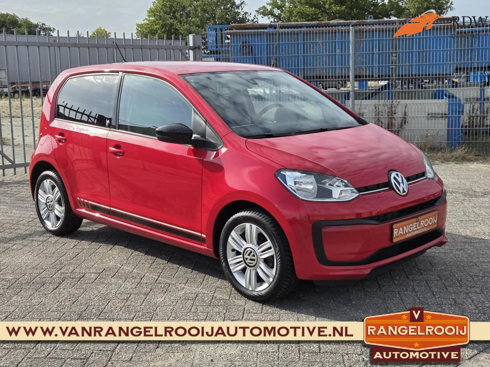 Hoofdafbeelding Volkswagen up!