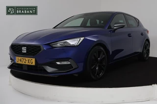 Seat Leon 1.0 TSI FR Launch Edition (DIGITALE COCKPIT, LED, ADAPTIVE CRUISE, PARKEERSENSOREN, 1e EIGENAAR, GOED ONDERHOUDEN)