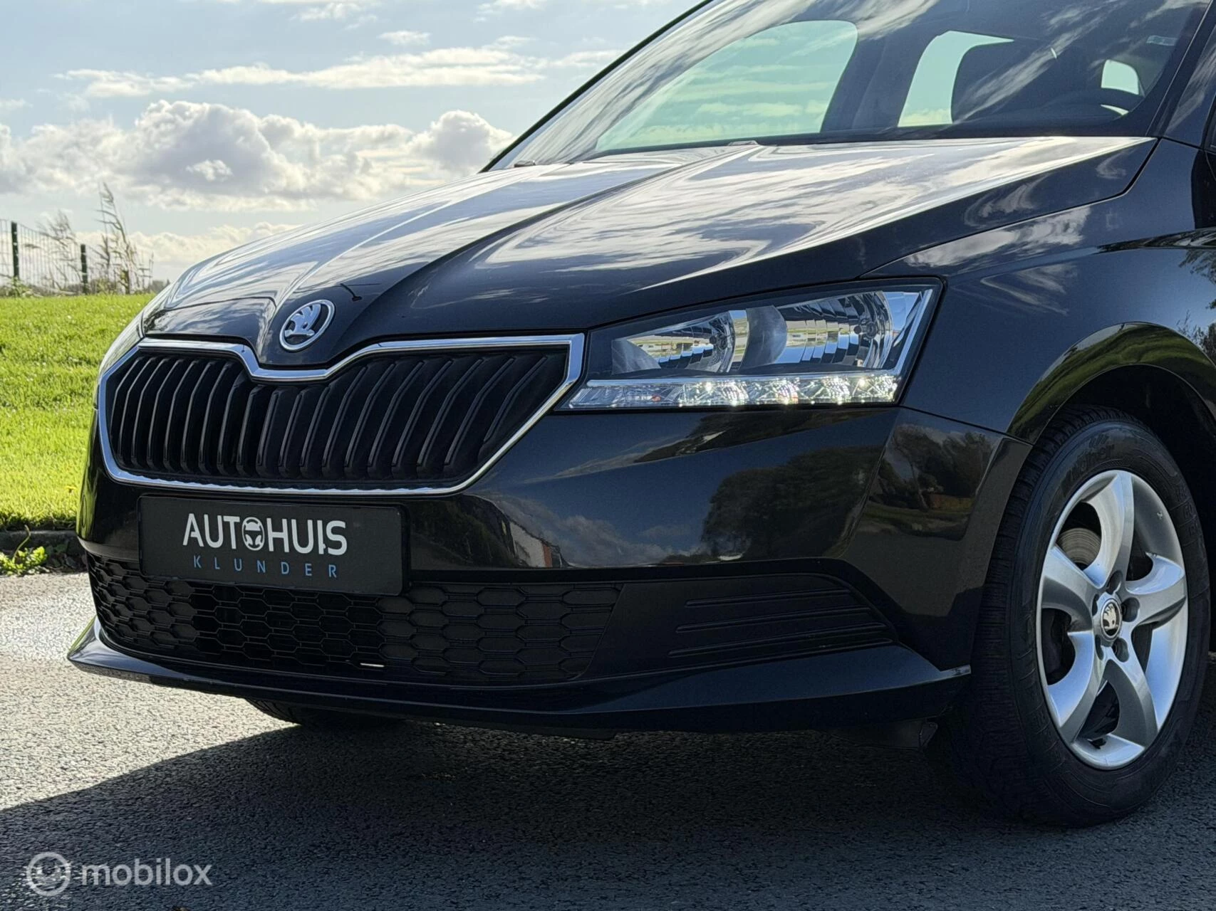 Hoofdafbeelding Škoda Fabia