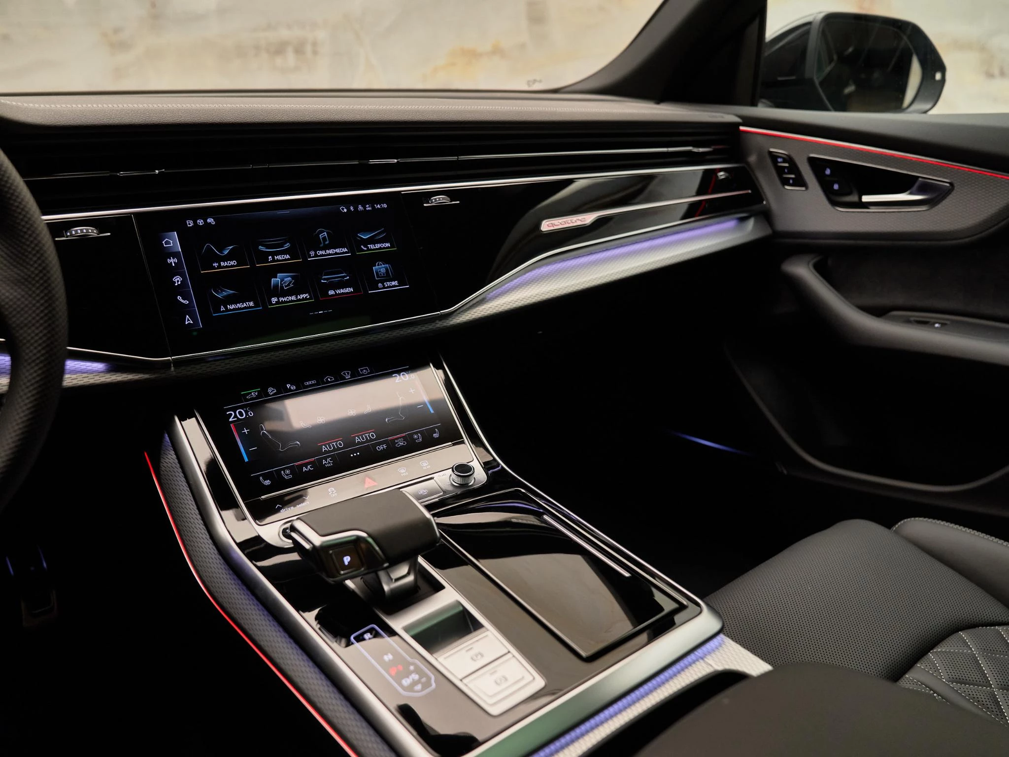 Hoofdafbeelding Audi Q8