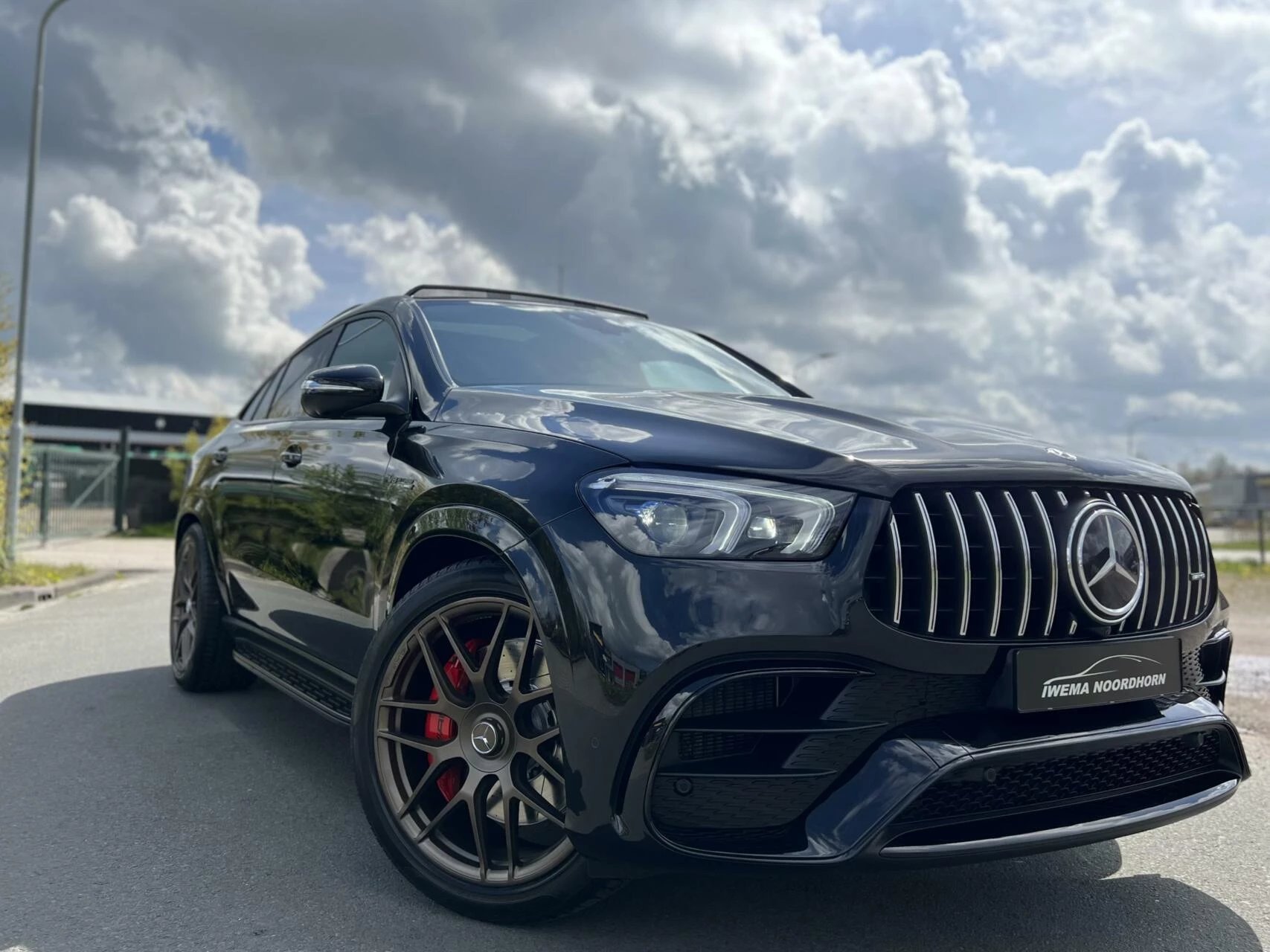 Hoofdafbeelding Mercedes-Benz GLE