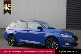 Škoda Fabia Combi 1.0 TSI 96pk Panoramadak/Trekhaak/€36 p/mnd/Carplay/Led