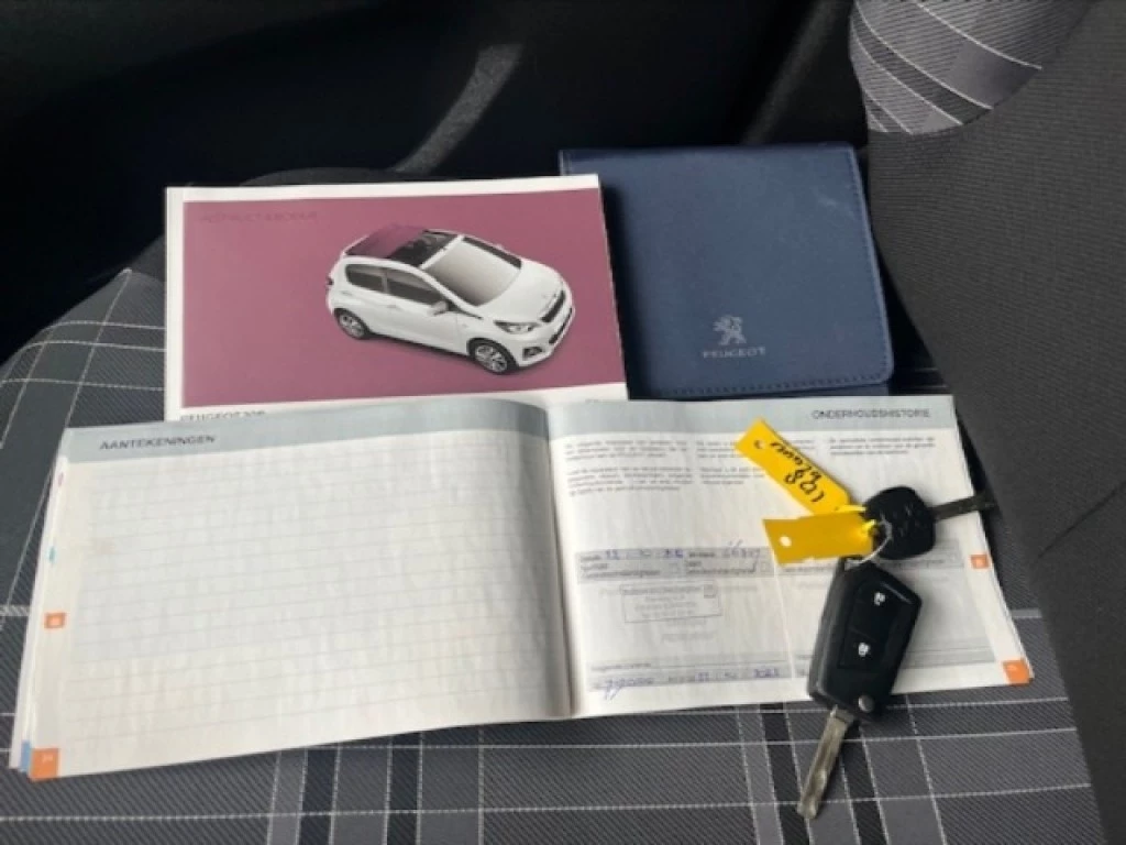 Hoofdafbeelding Peugeot 108