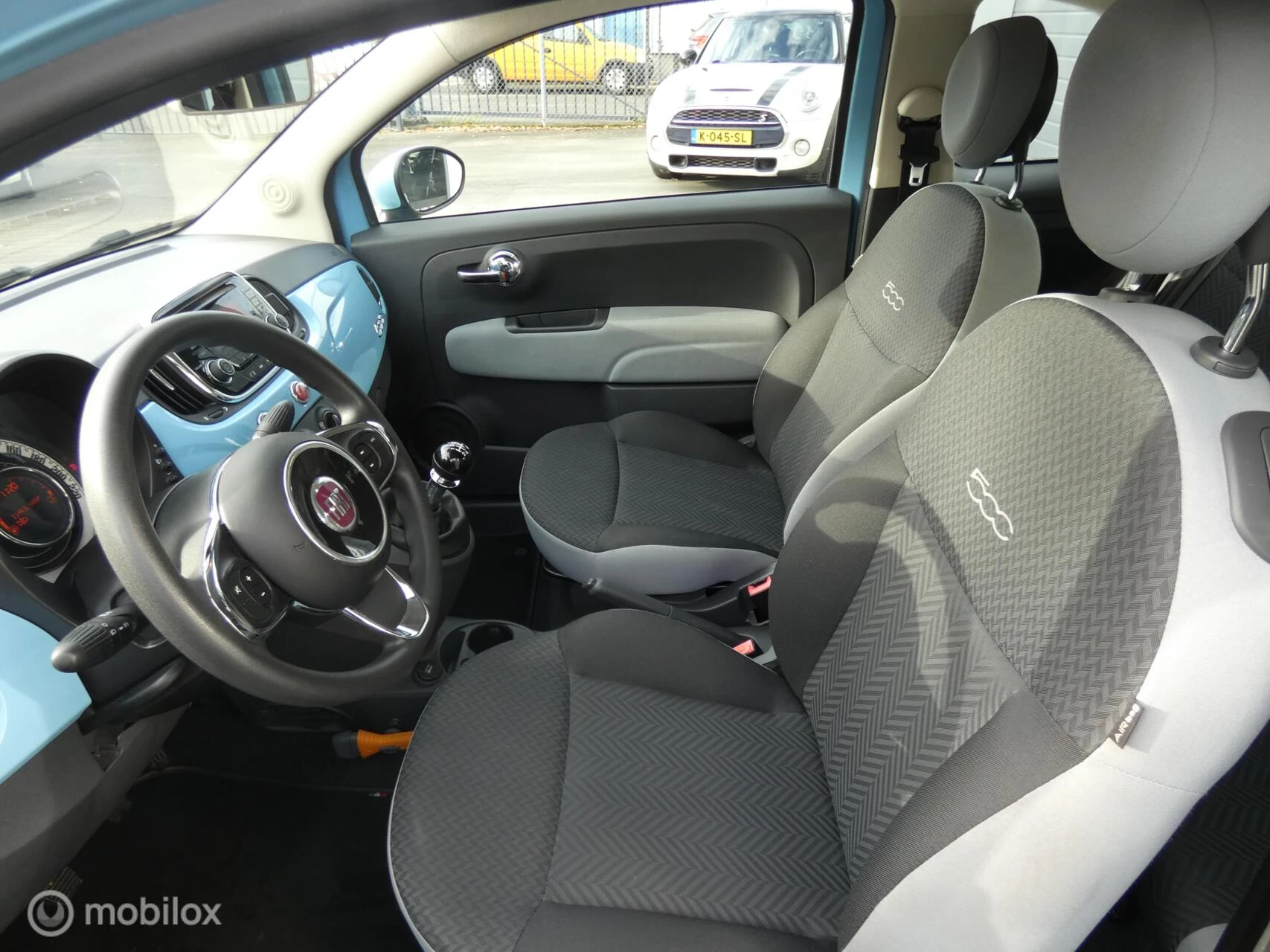 Hoofdafbeelding Fiat 500