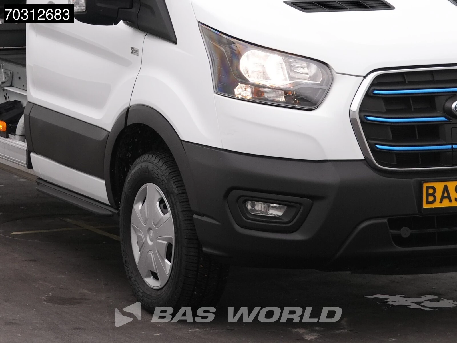 Hoofdafbeelding Ford E-Transit