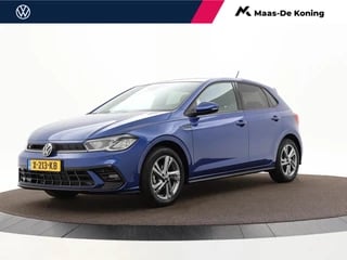 Volkswagen Polo 1.0 Tsi / 95pk DSG R-Line · ACC · Keyless · Camera · Navi · App-Connect · P-Sensoren · 16'' Inch · Garantie t/m 30-11-2027 of 100.000km