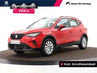 SEAT Arona 1.0 TSI Reference | Privatelease 329 Per maand!! | Goedkoopste van Nederland!