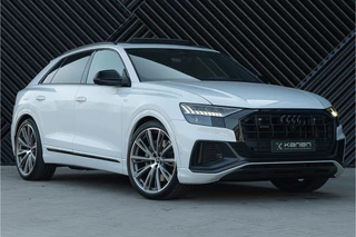 Hoofdafbeelding Audi Q8 Audi Q8 55 TFSI e quattro S-Line Pano RS-Stoelen ACC 360 Head Up Ambient Matrix B&O Luchtv. Softclose Trekhaak