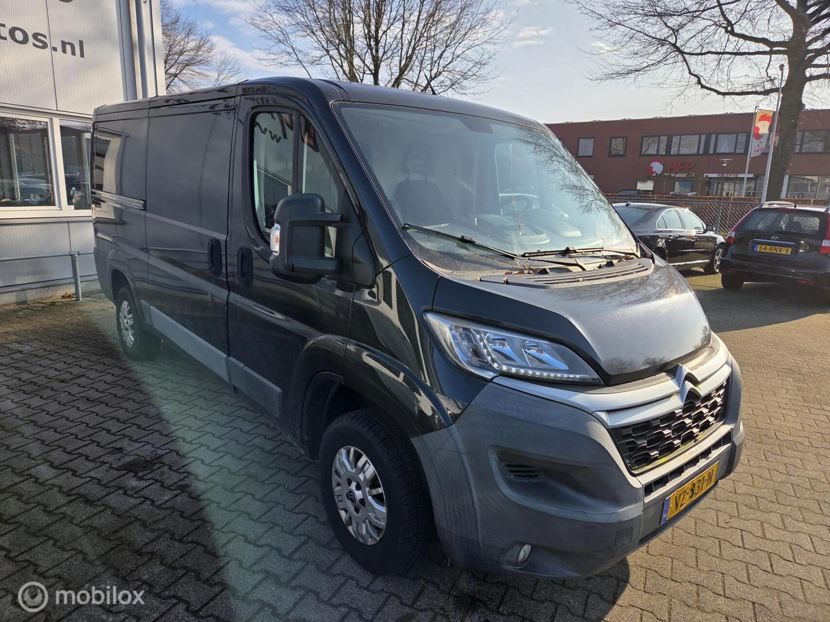 Hoofdafbeelding Citroën Jumper