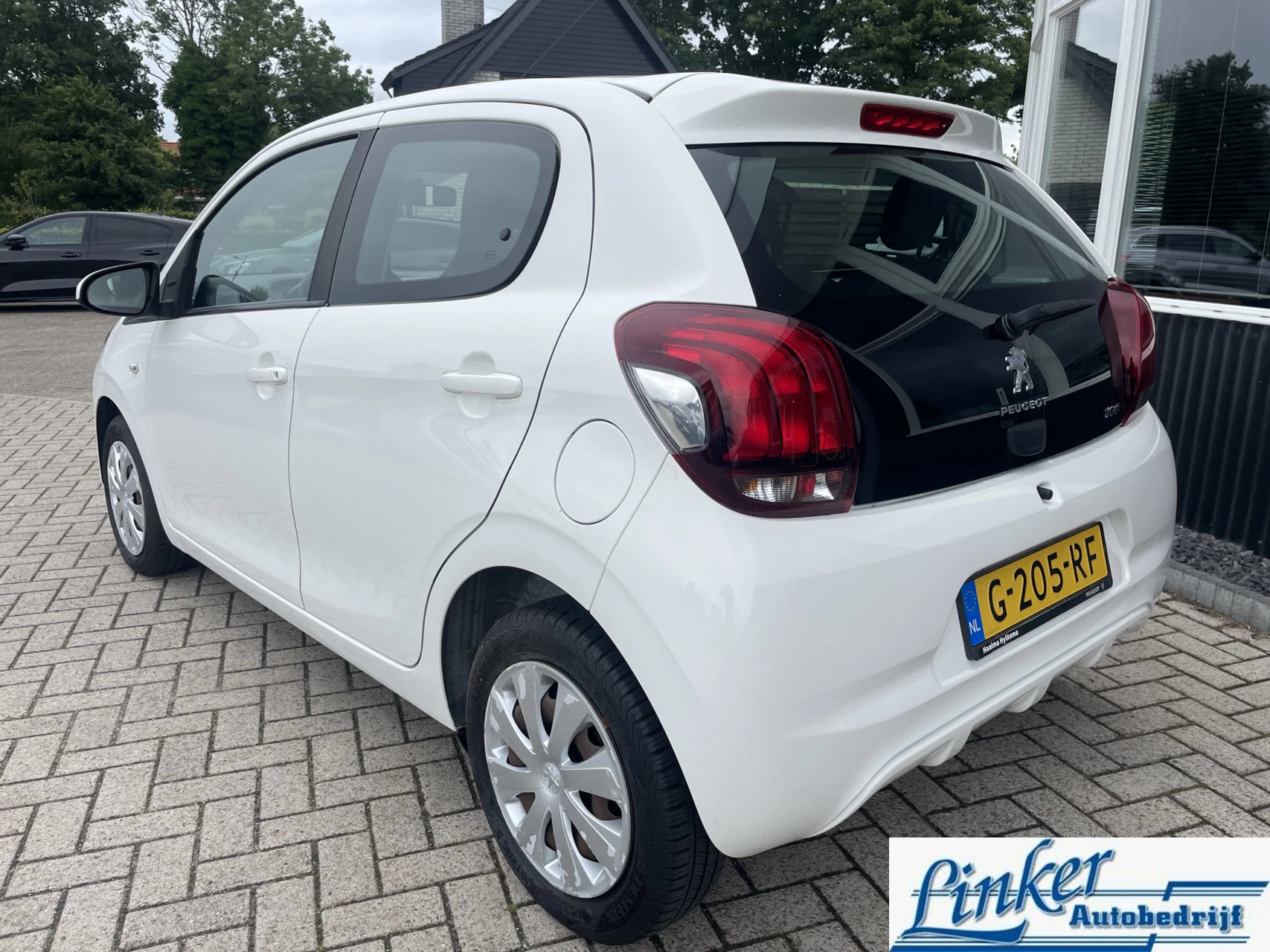 Hoofdafbeelding Peugeot 108